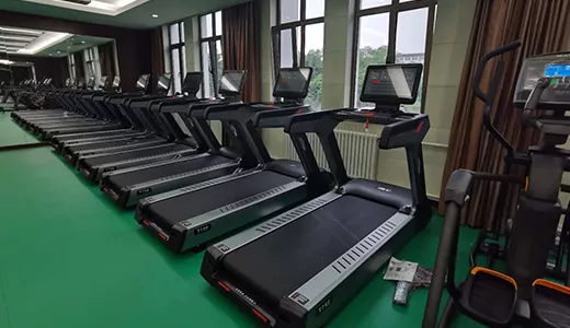 军警消防健身房